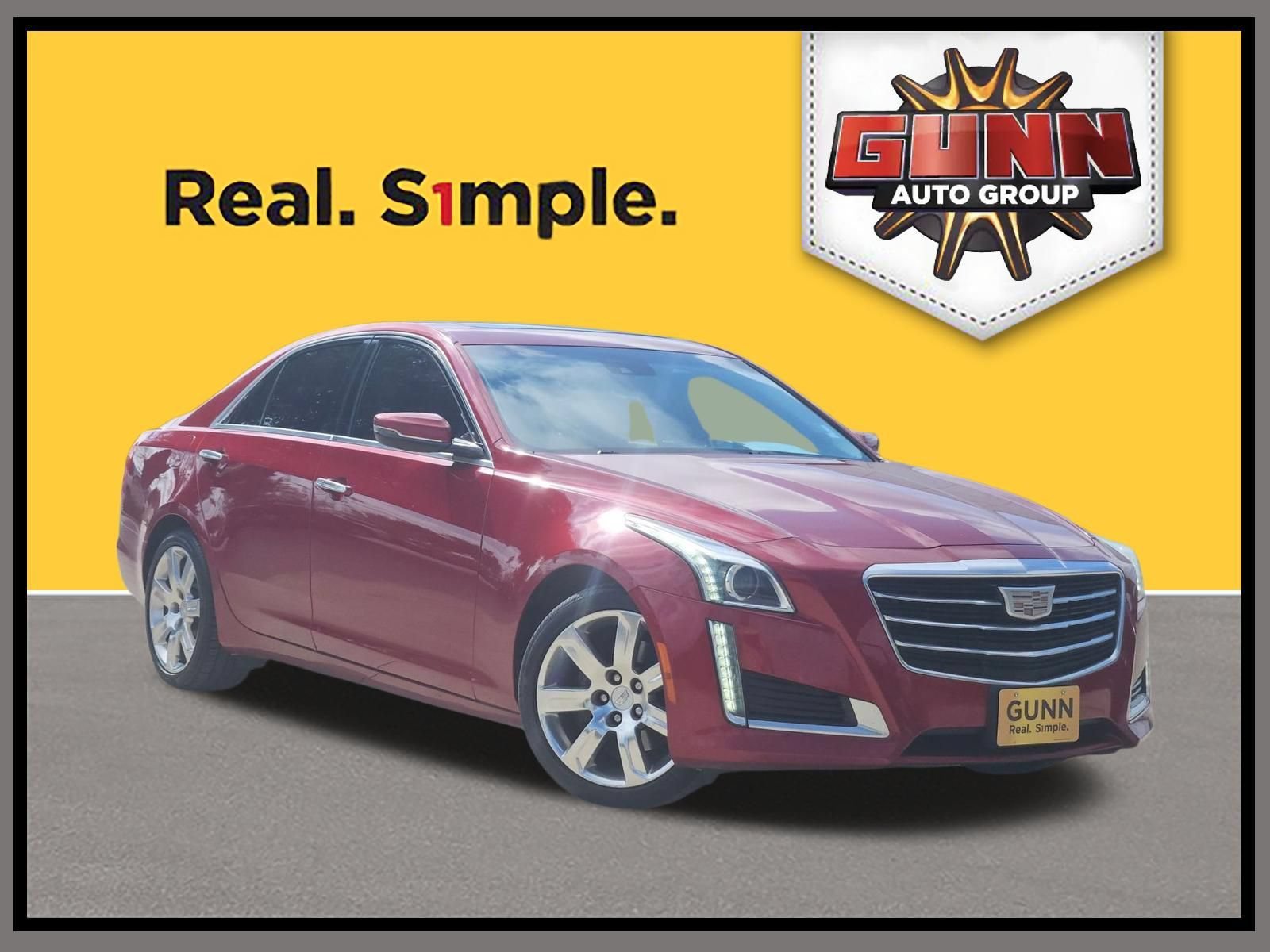 2016 Cadillac CTS Sedan