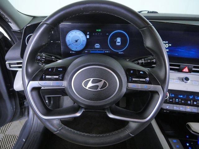 Certified Used 2024 Gray Hyundai Limited image 26