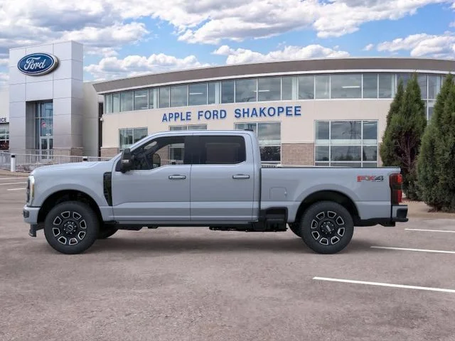New 2026 Gray Ford Platinum image 3