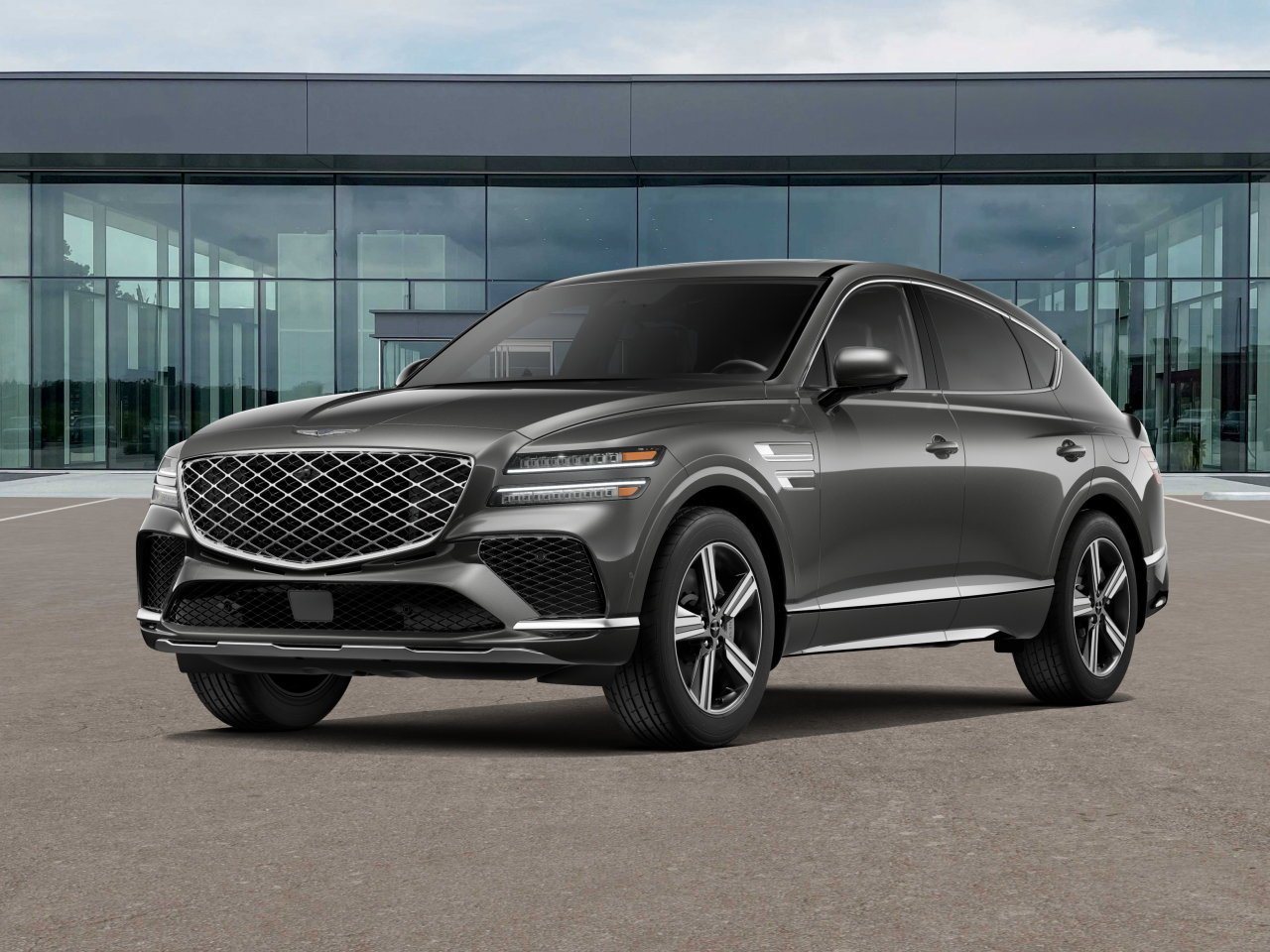 2026 Genesis GV80 Coupe 3.5T AWD's photo