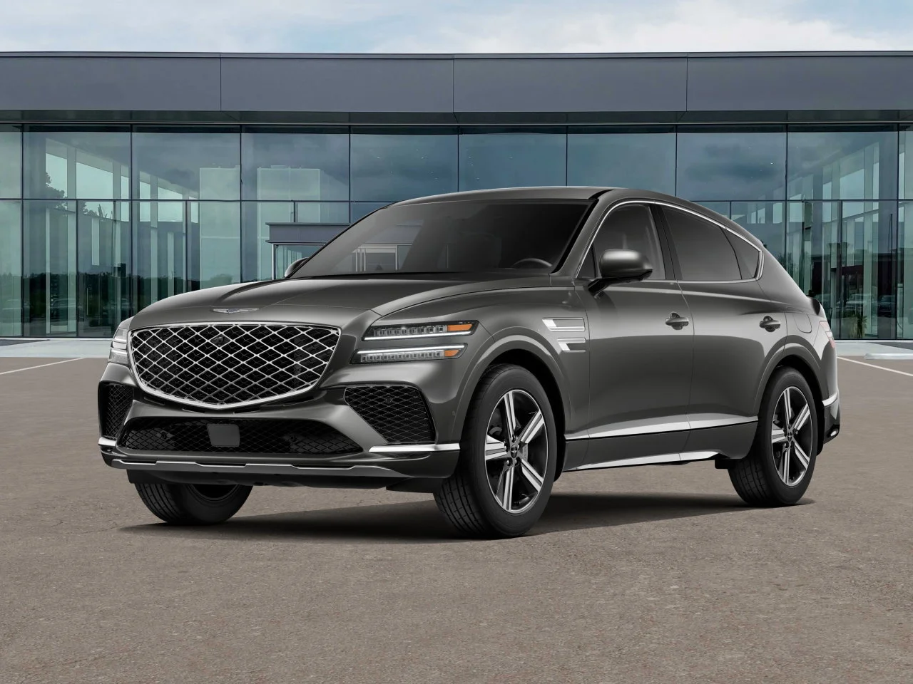 2026 Genesis GV80 Coupe 3.5T AWD's photo