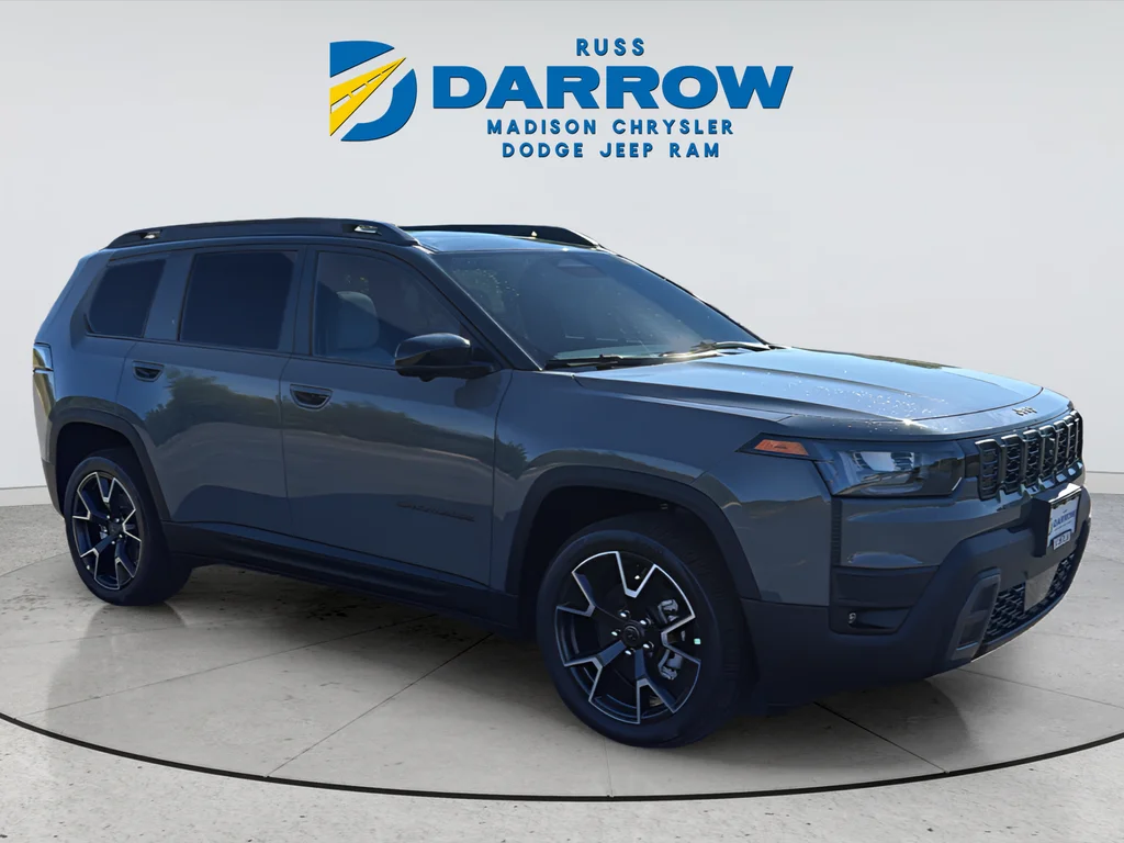 New 2026 Gray Jeep Overland image 7