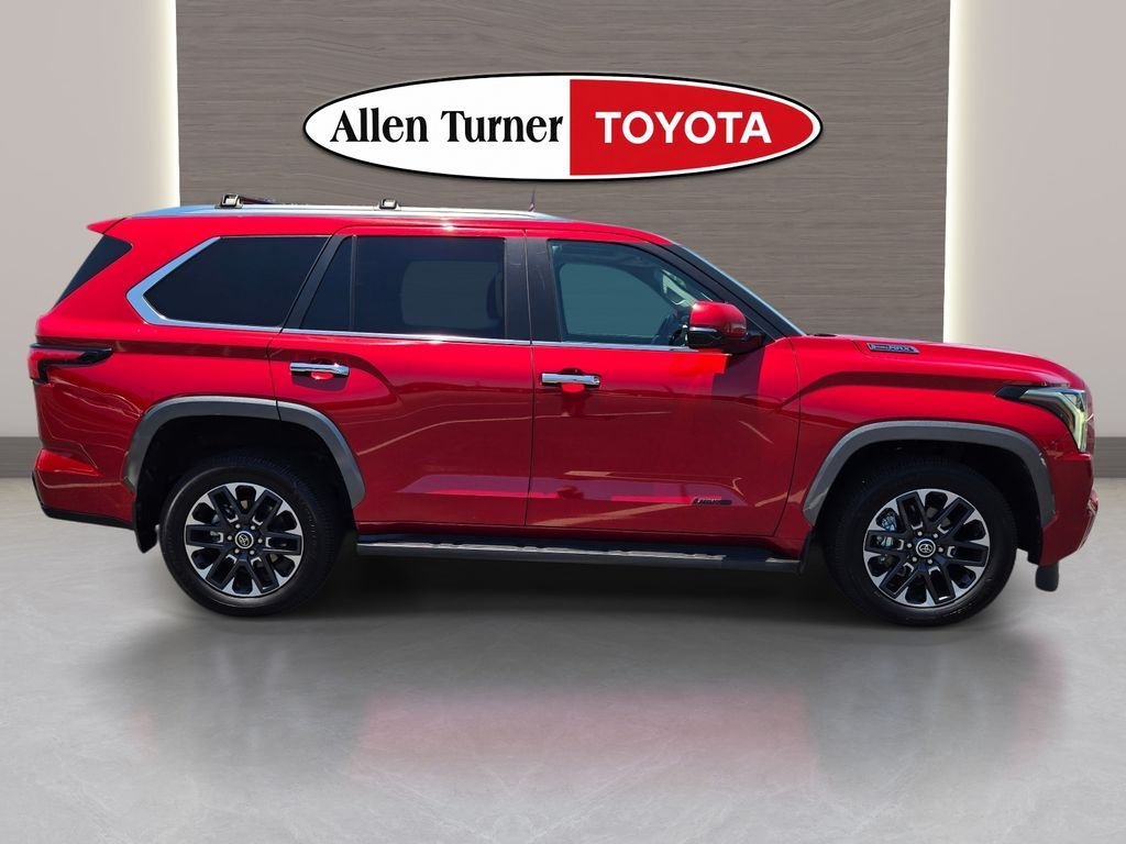 Used 2024 Red Toyota Limited image 6