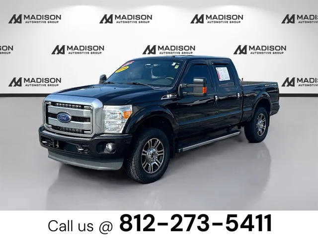 2014 Ford F-250 Platinum
