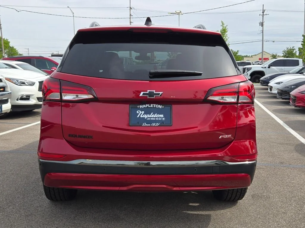 Used 2023 Red Chevrolet RS image 15