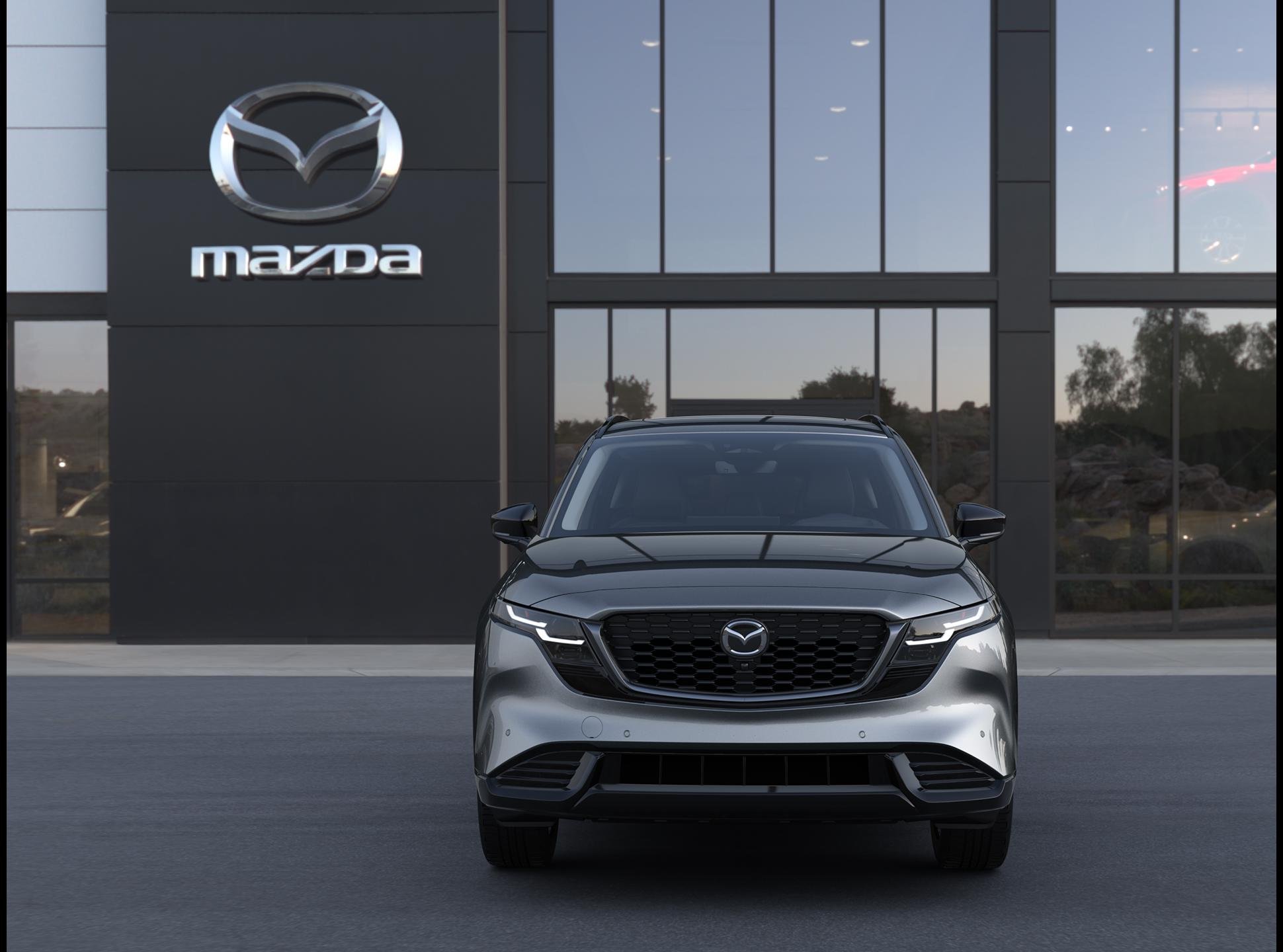New 2026 Machine Gray Metallic Mazda 2.5 S Premium Plus AWD image 6