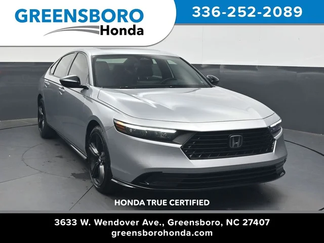 2026 Honda Accord Hybrid Sport-L