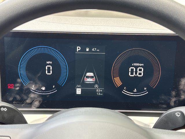 New 2026 Serenity White Pearl Hyundai SEL FWD image 18