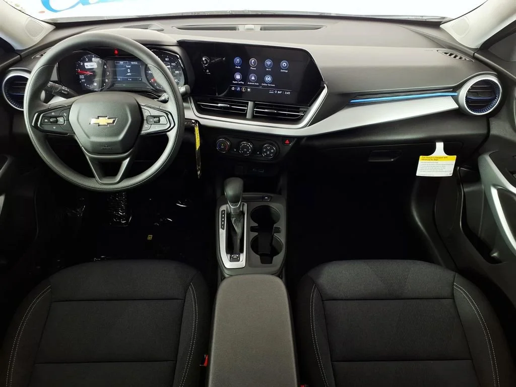 New 2026 Summit White Chevrolet LS image 15