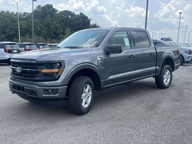 New 2026 Gray Ford XLT image 6