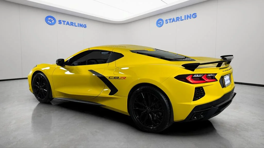 Used 2025 Competition Yellow Tintcoat Metallic Chevrolet 1LT image 4
