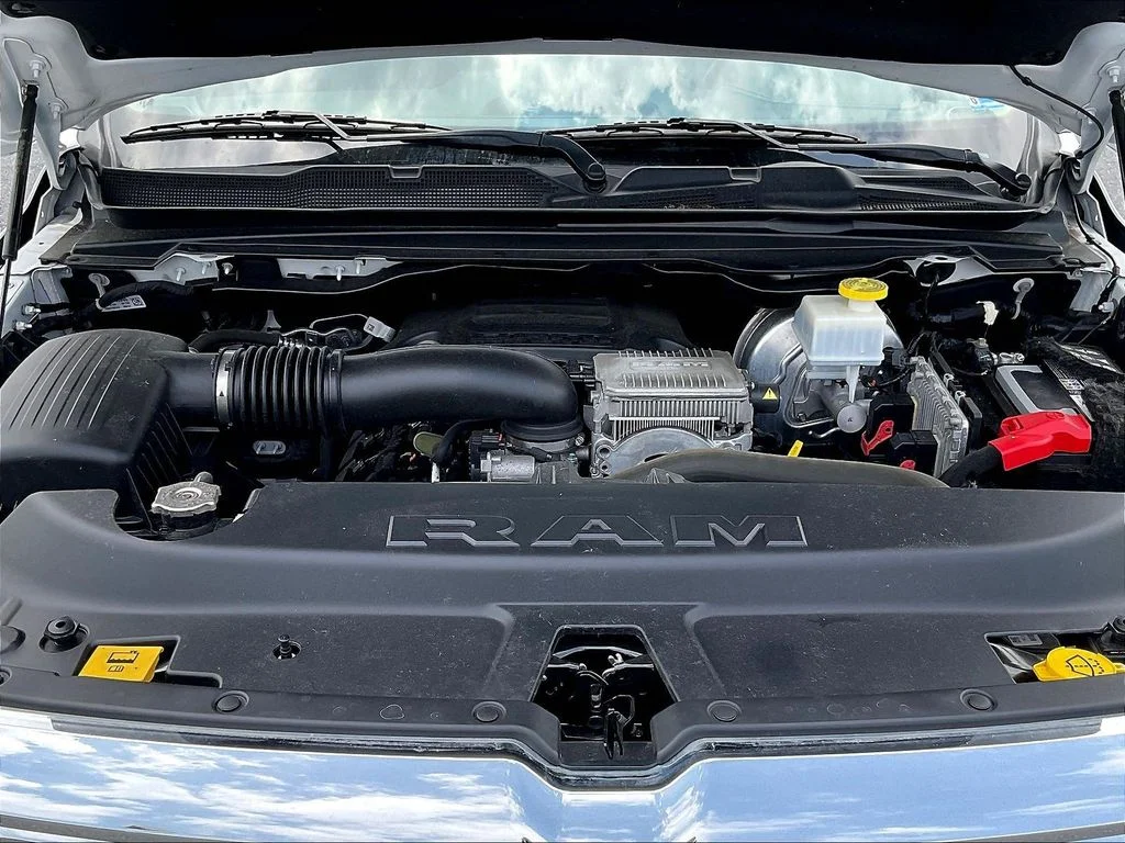 Certified Used 2021 White Ram Laramie image 31