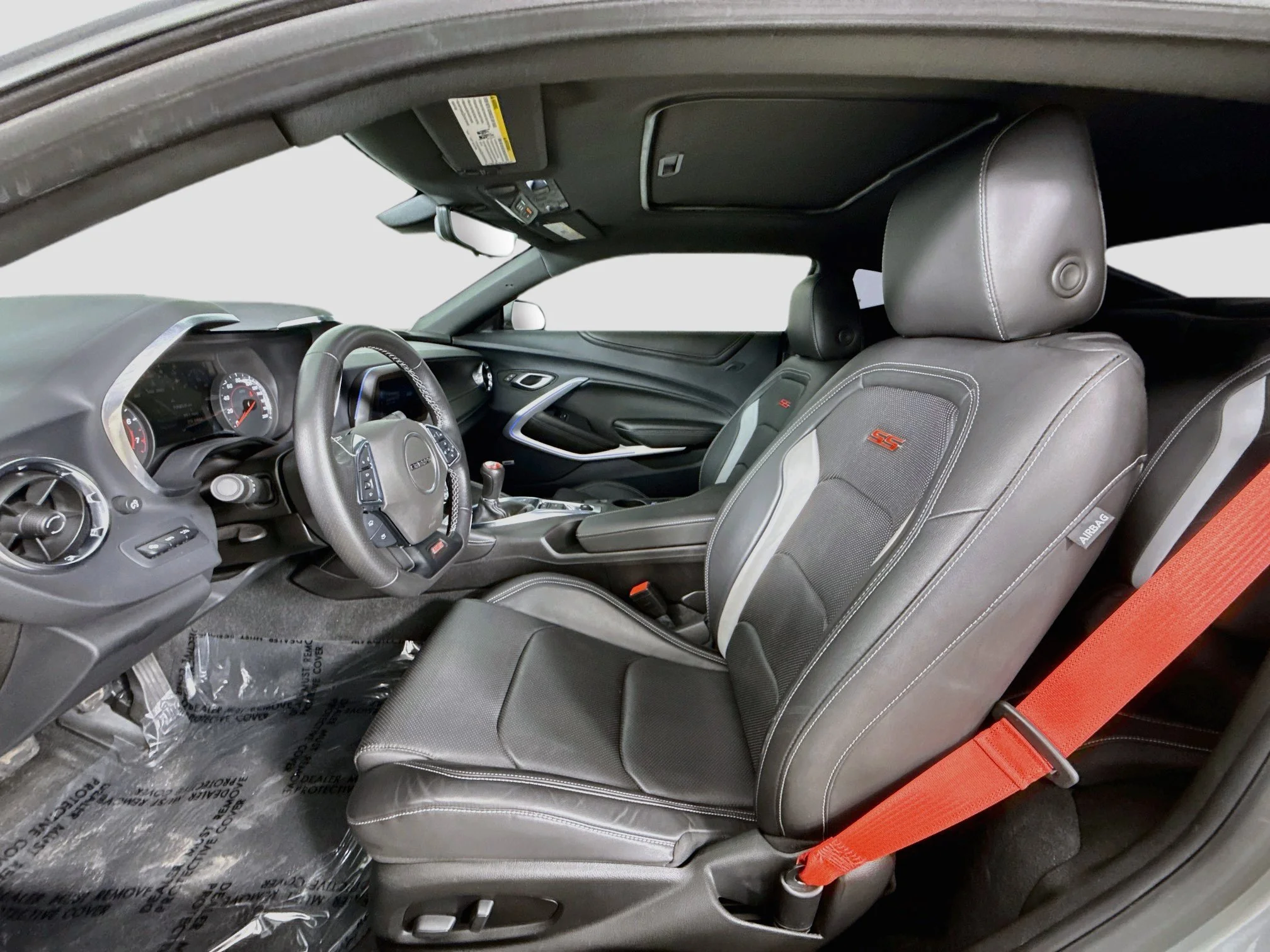 Used 2024 Sharkskin Metallic Chevrolet 2SS image 22