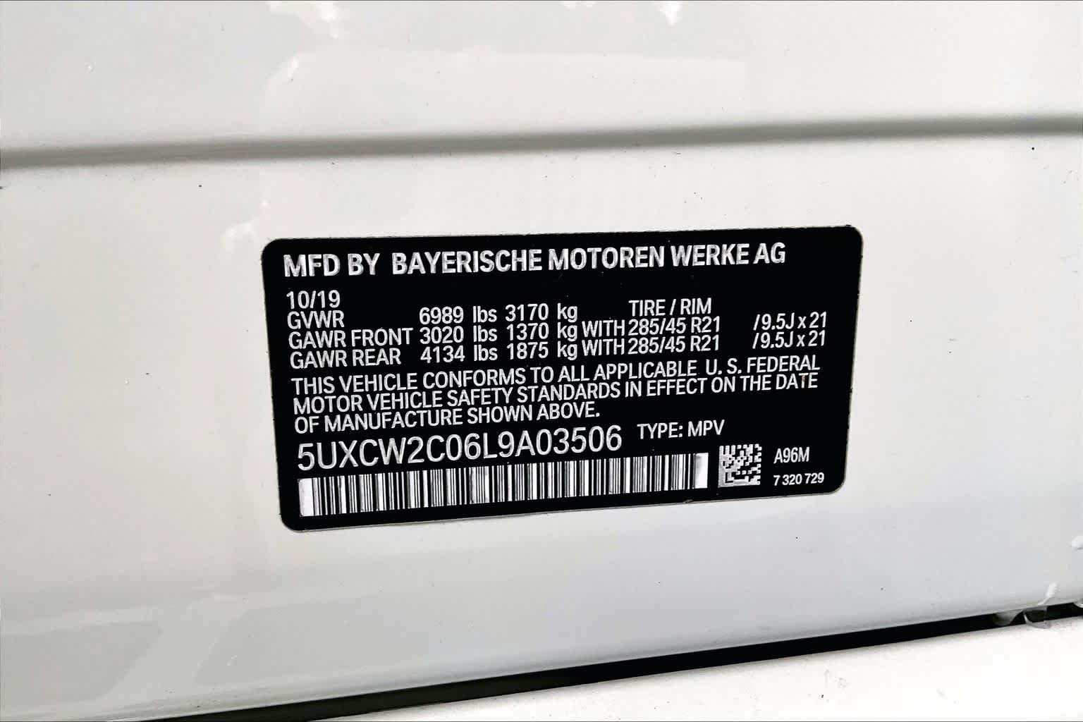 Used 2020 Mineral White Metallic BMW xDrive40i image 31
