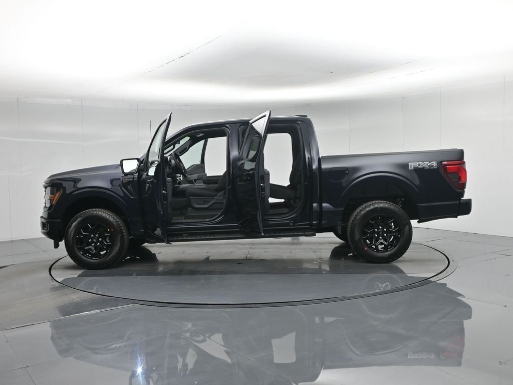 New 2026 Antimatter Blue Metallic Ford XLT image 33
