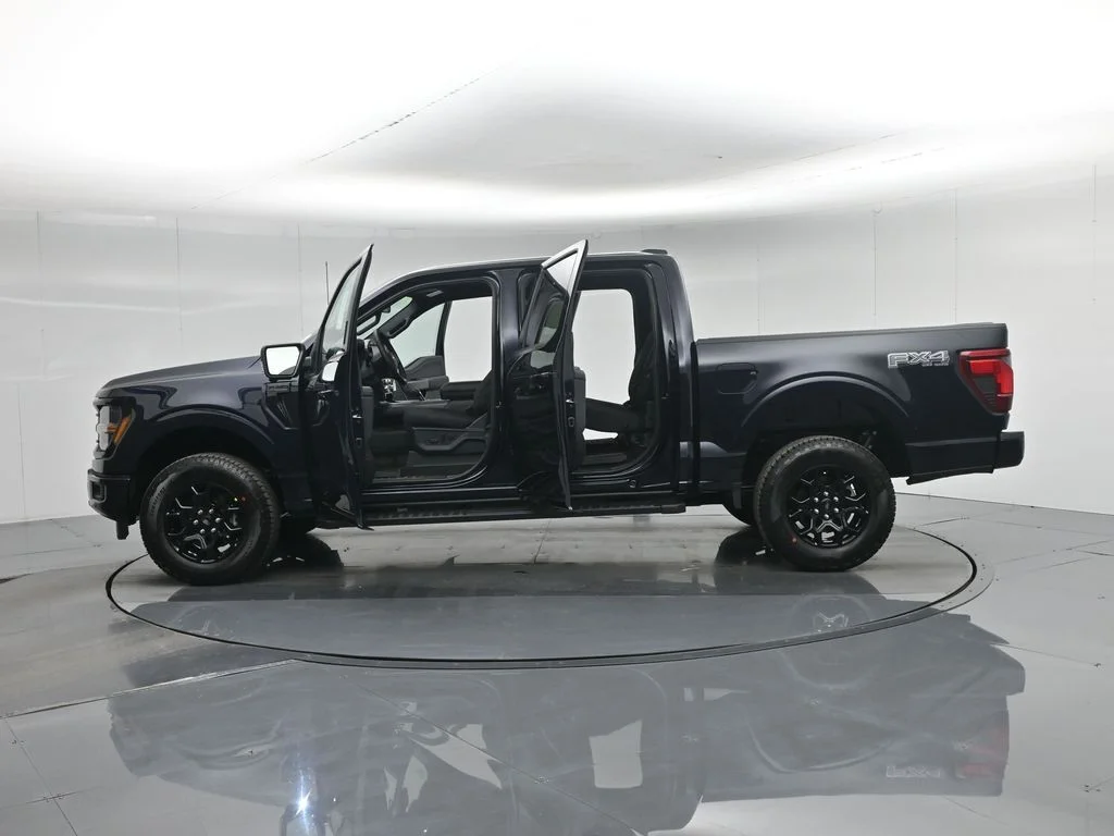 New 2026 Antimatter Blue Metallic Ford XLT image 33