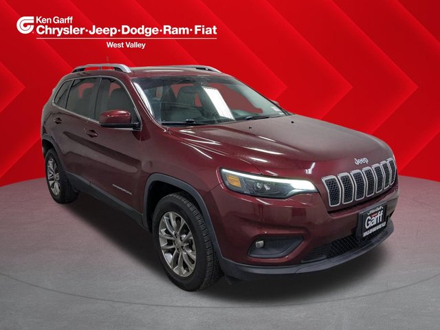 2021 Jeep Cherokee Latitude Plus