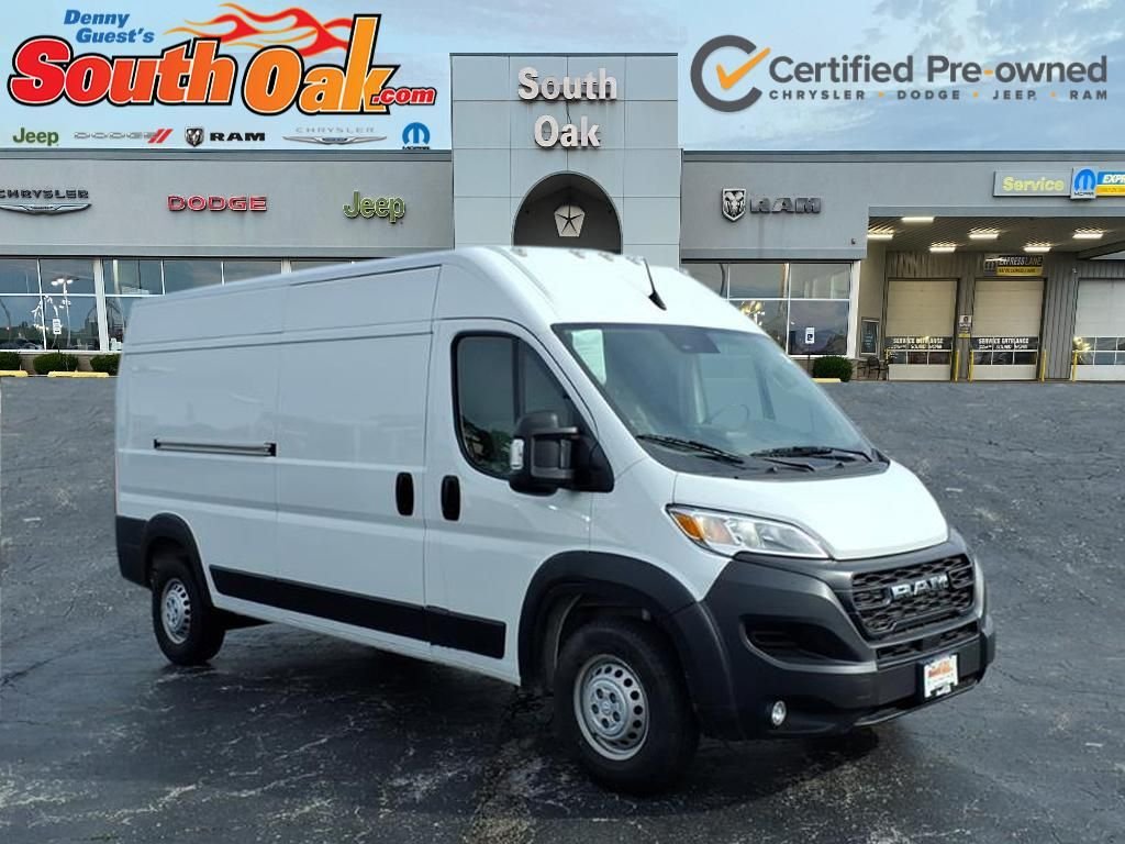 Used 2025 White Ram High Roof image 1