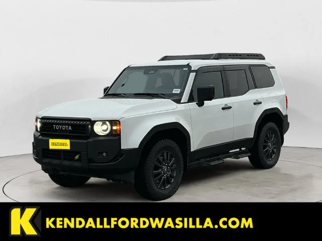 2026 Toyota Land Cruiser