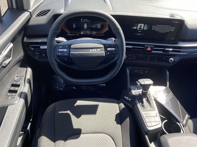 New 2026 Glacial White Pearl Kia LX image 9
