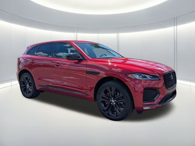 New 2026 Firenze Red Jaguar P400 R-Dynamic S image 8