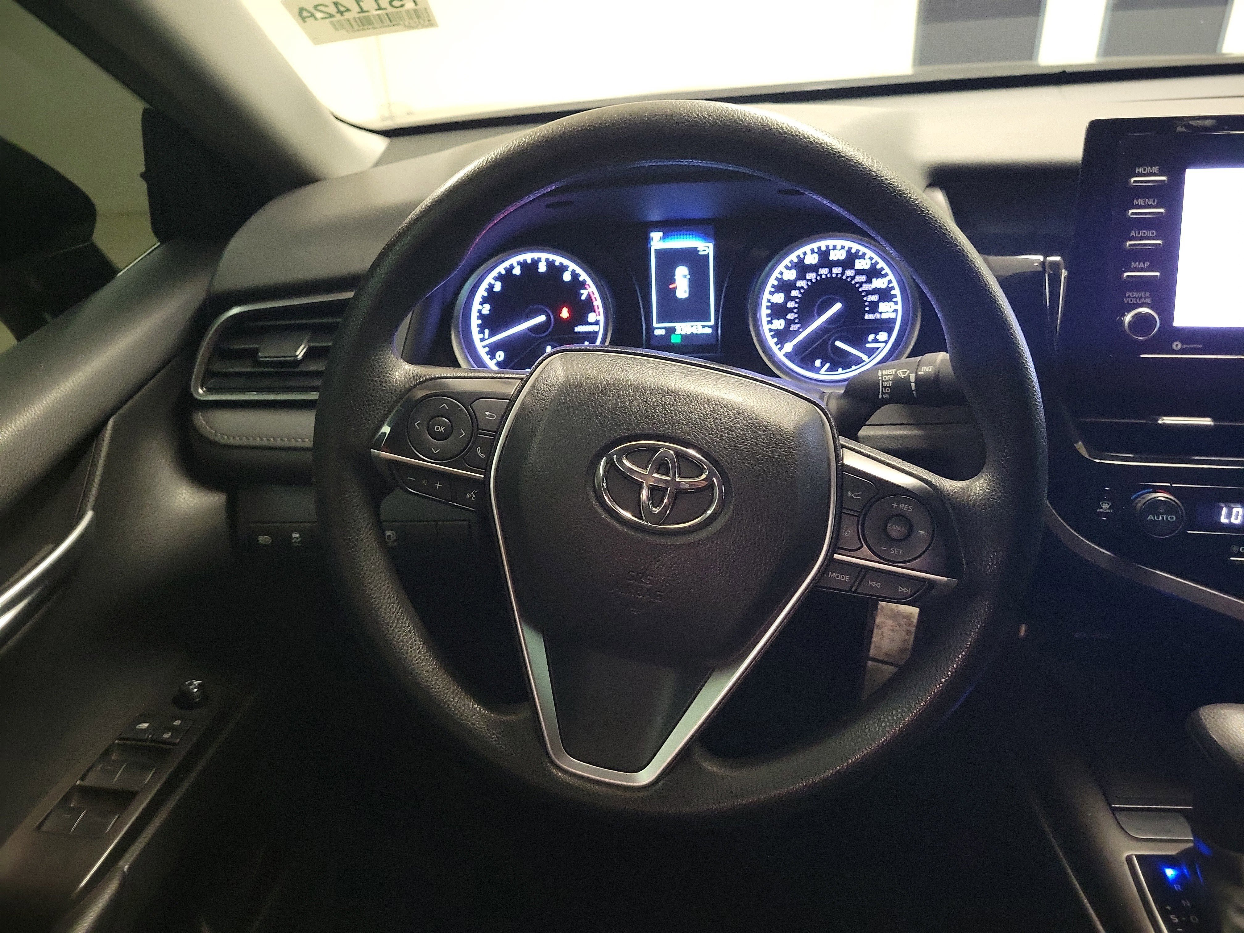 Used 2024 Midnight Black Metallic Toyota LE image 15