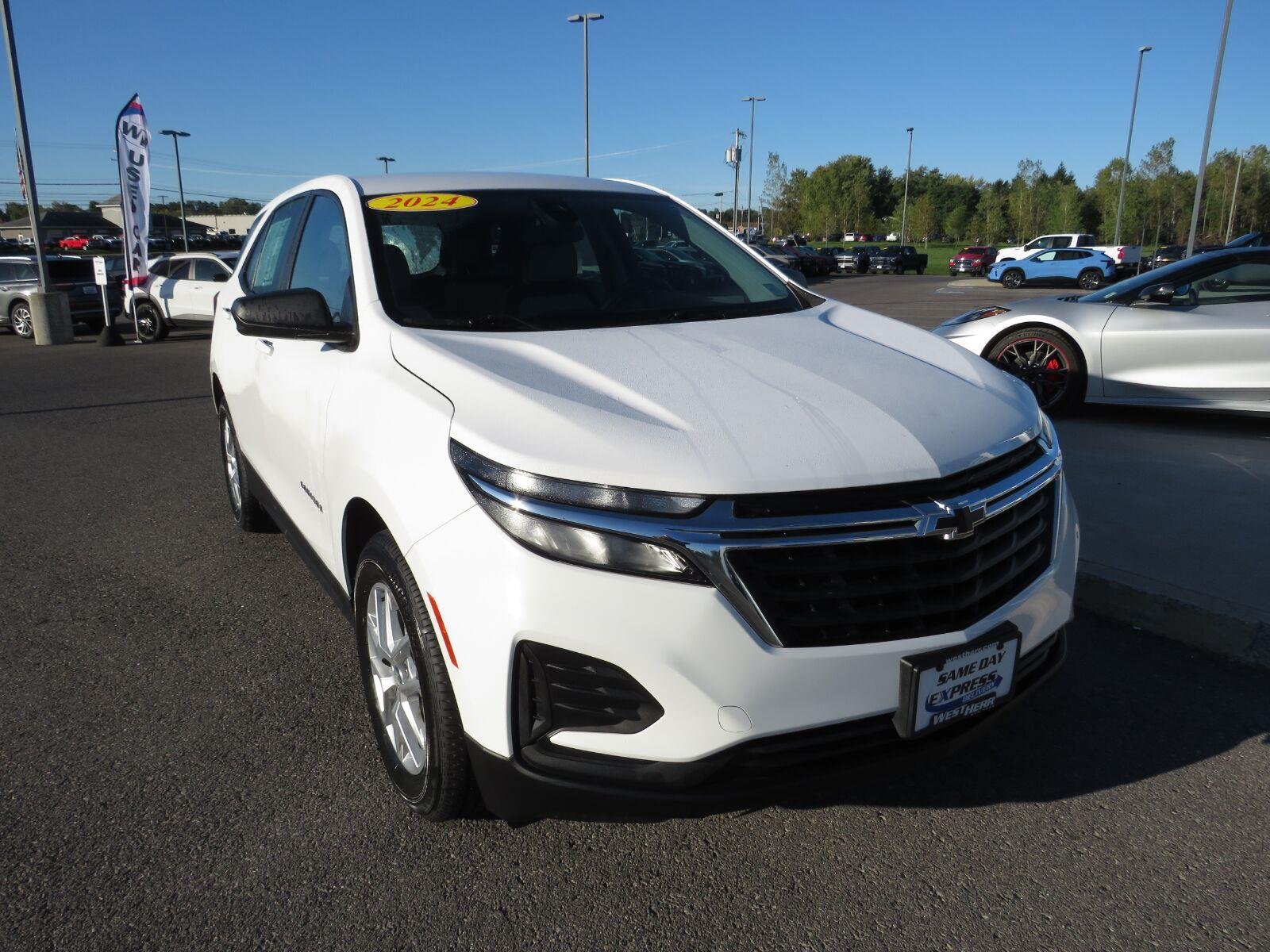 Used 2024 Summit White Chevrolet LS image 3