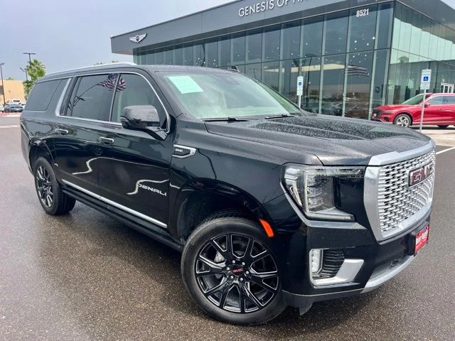 Used 2023 Black GMC Denali image 1