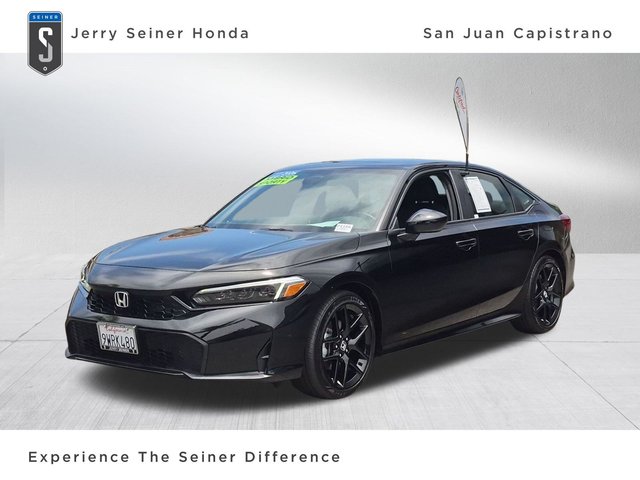 2026 Honda Civic Sedan Hybrid Sport