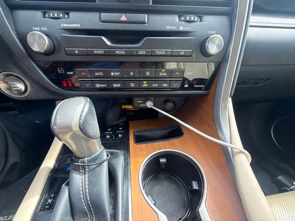 Used 2021 Black Lexus 350 image 10