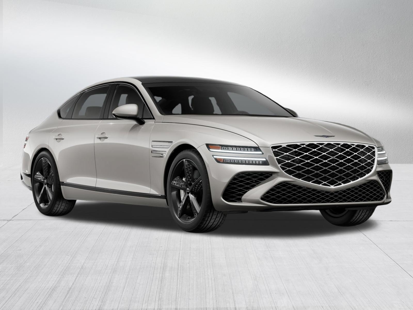 New 2027 Vatna Gray Genesis 3.5T Sport Prestige image 2