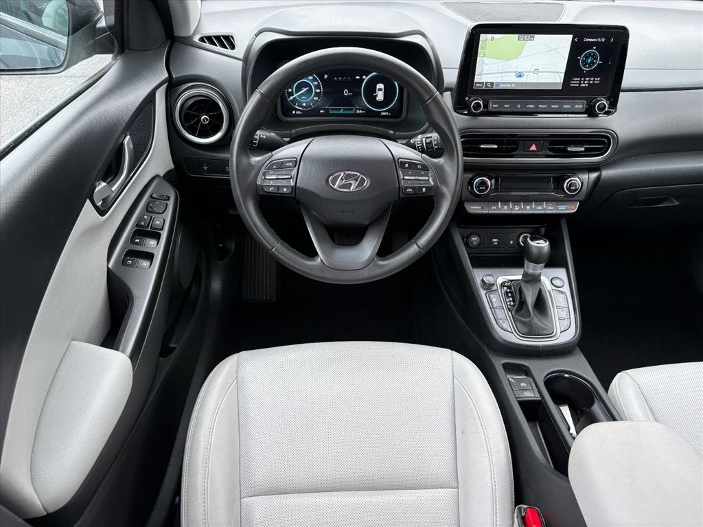 Certified Used 2023 Ecotronic Gray Hyundai Limited image 20