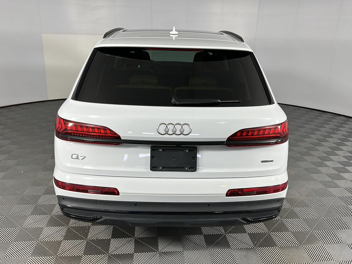 Used 2023 Glacier White Metallic Audi Premium Plus image 10