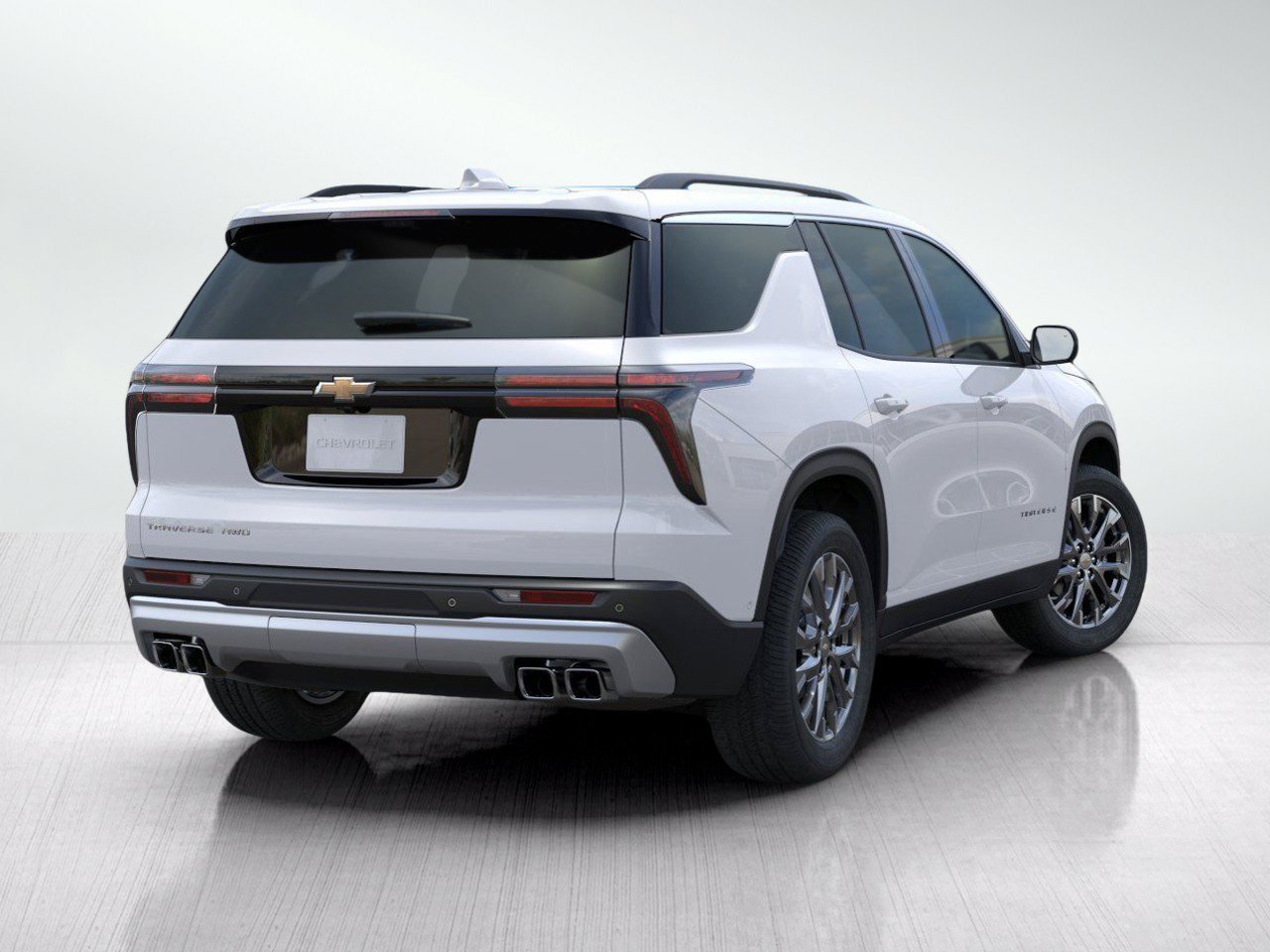 New 2026 Summit White Chevrolet LT image 4