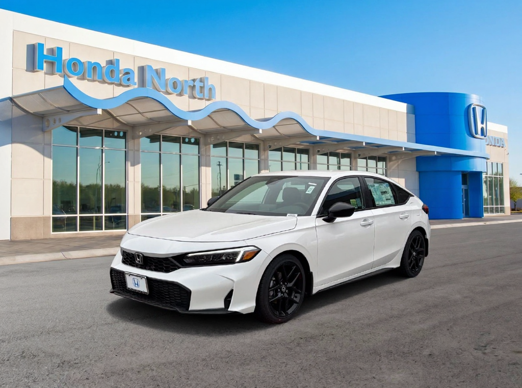 2026 Honda Civic Hatchback