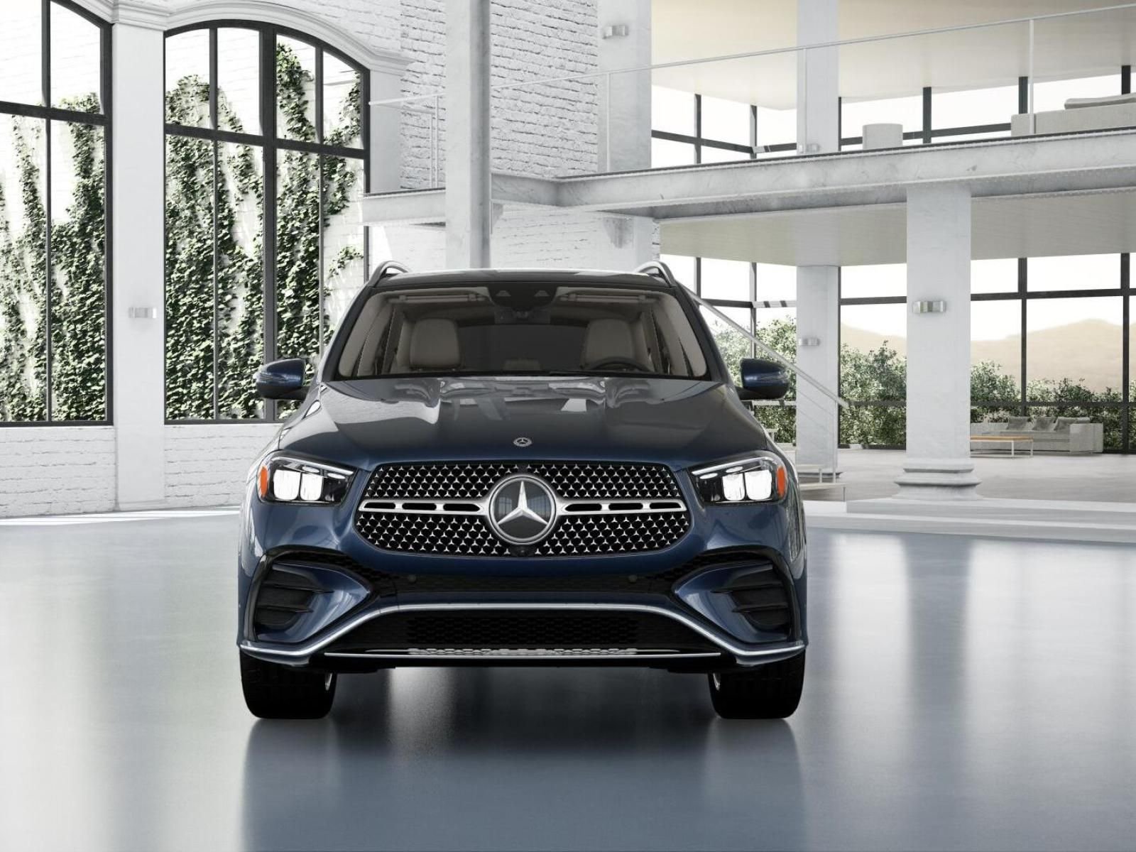 New 2026 Twilight Blue Metallic Mercedes-Benz GLE 450 image 7