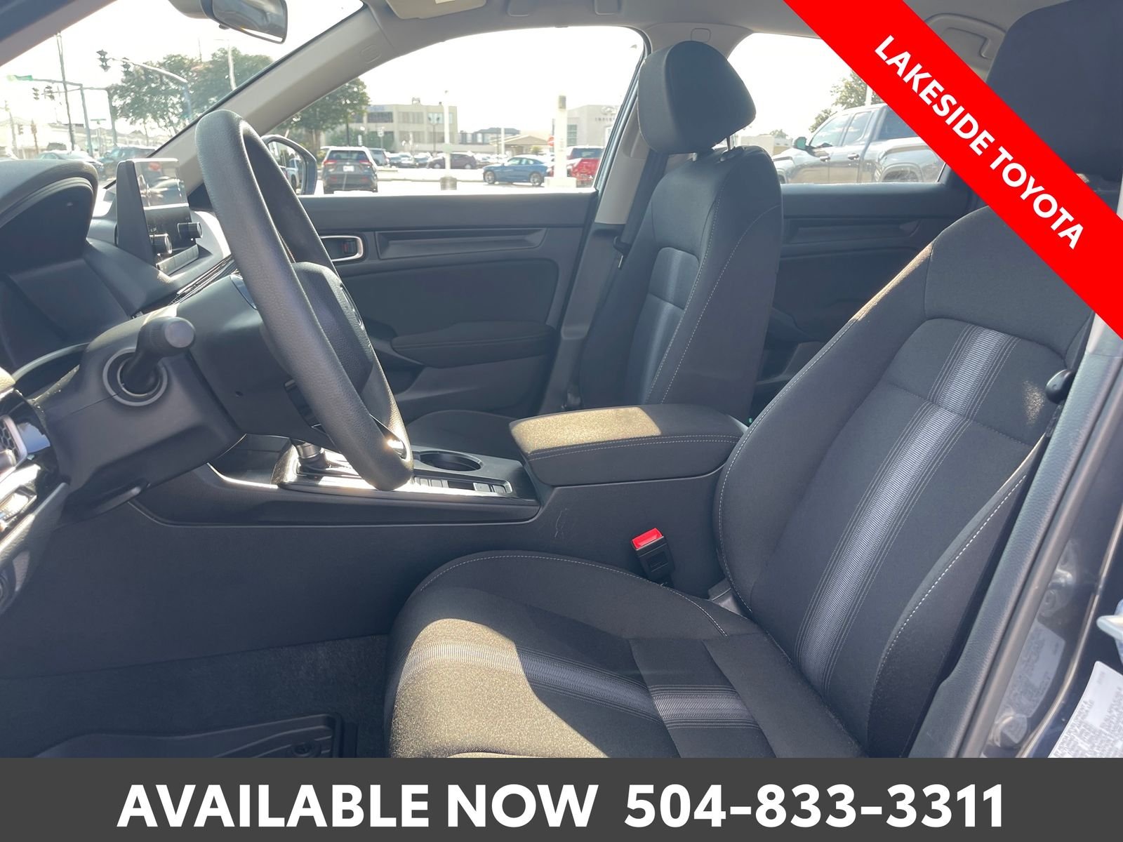 Used 2024 Gray Honda LX image 27