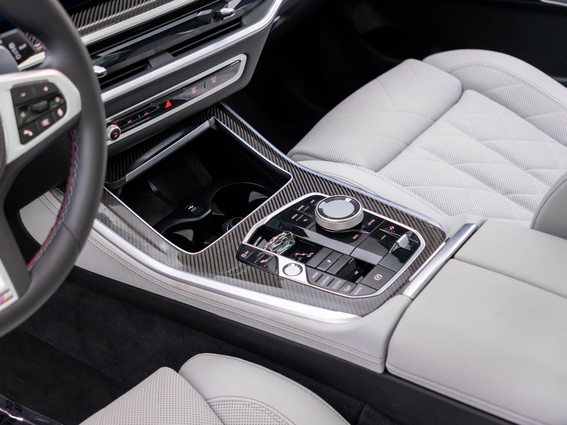 Certified Used 2025 Skyscraper Grey Metallic BMW M60i image 13