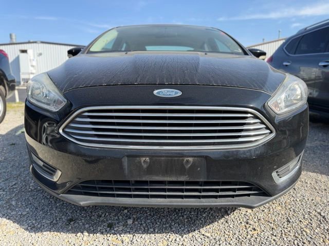Used 2017 Ford Focus Titanium with VIN 1FADP3J21HL218477 for sale in Augusta, KS