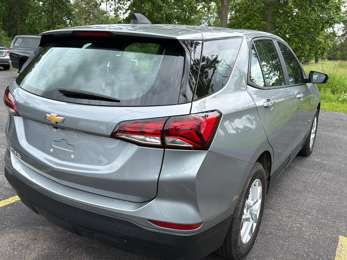 Used 2024 Sterling Gray Metallic Chevrolet LS image 6