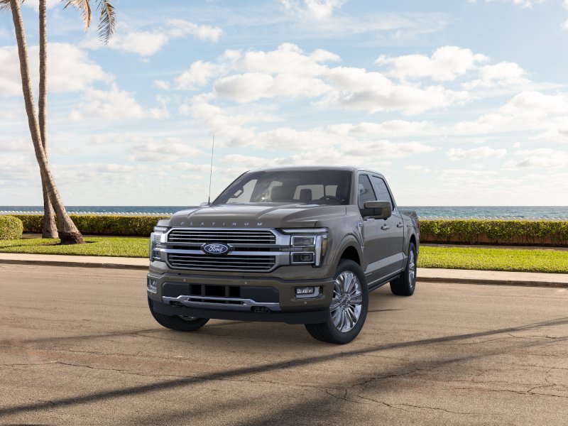 New 2026 Marsh Gray Ford Platinum® image 2