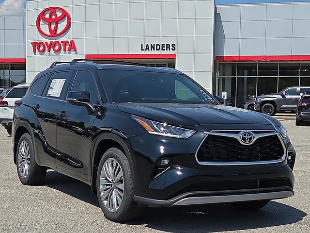 2026 Toyota Highlander Platinum