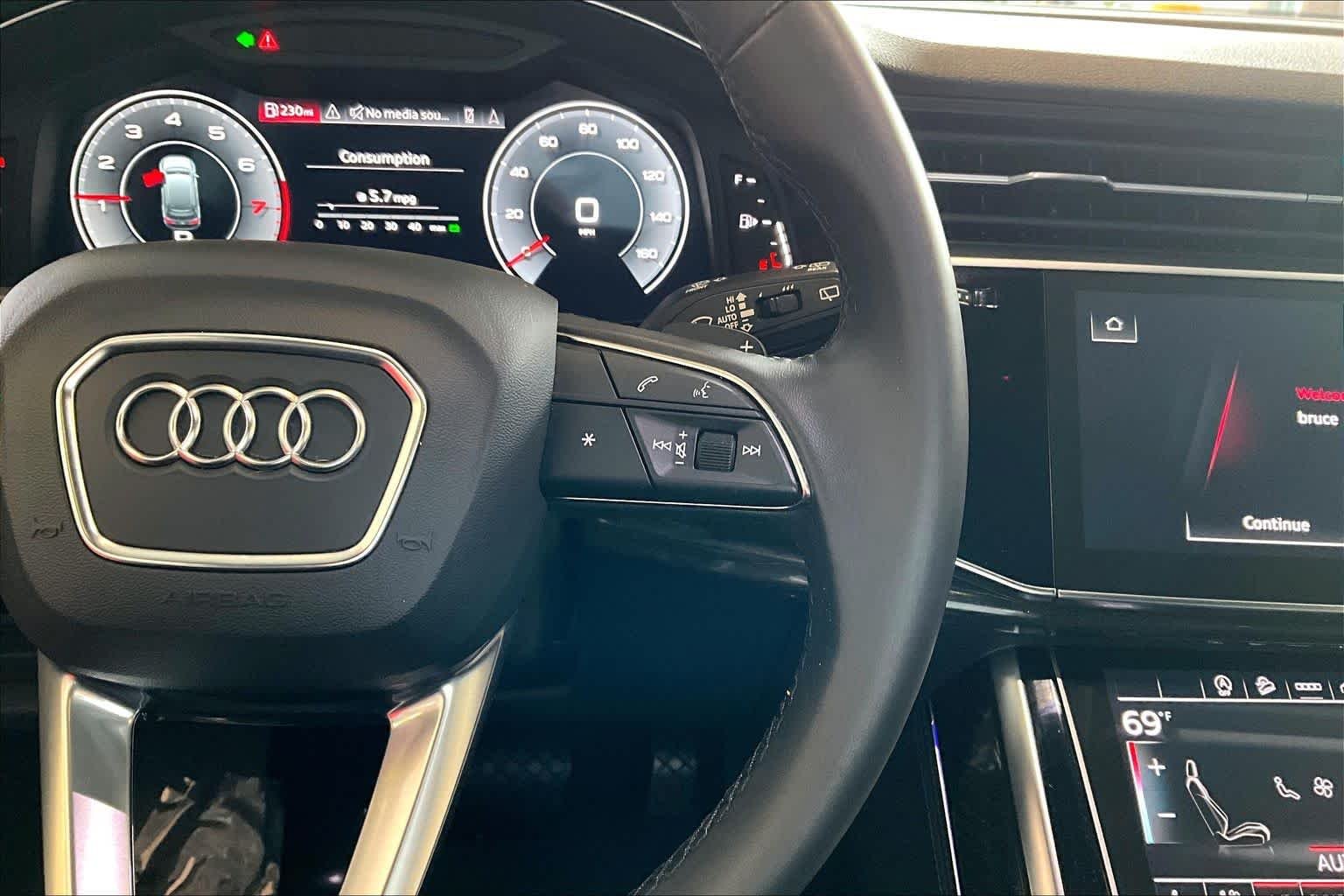 Used 2022 Samurai Gray Metallic Audi Premium Plus image 25