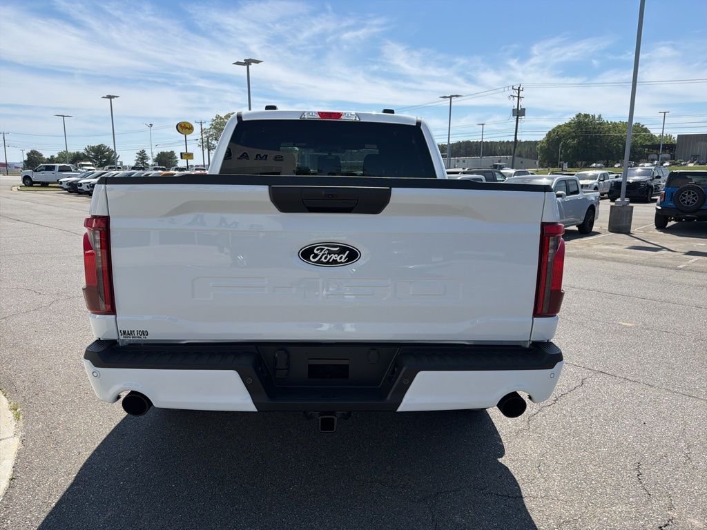 New 2026 Oxford White Ford STX® image 4