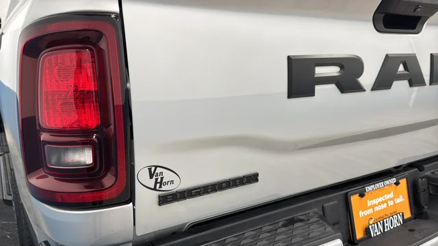 Used 2026 Silver Ram Big Horn image 37