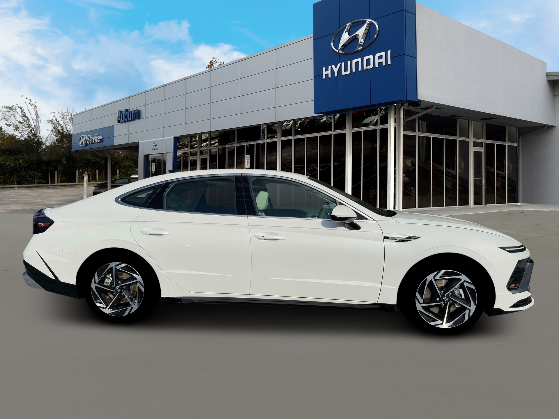 New 2026 White Hyundai SEL Sport image 9