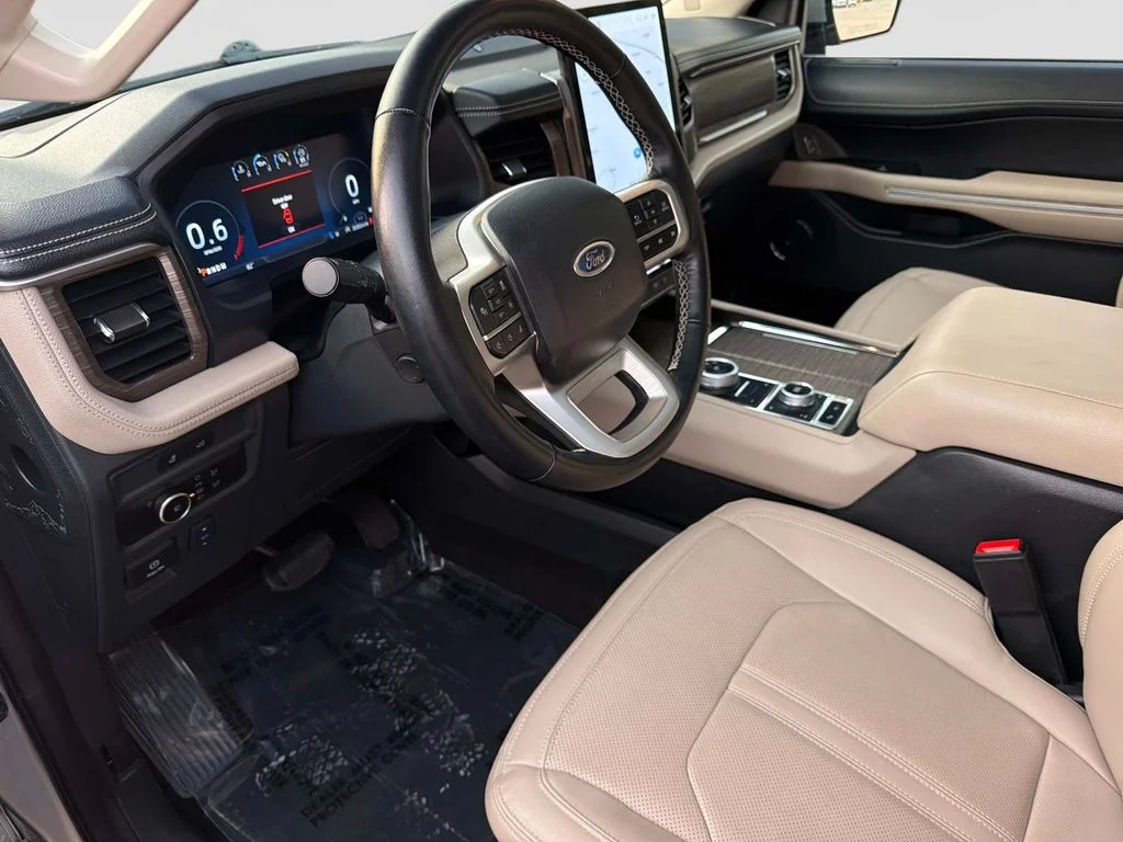 Used 2024 Silver Metallic Ford Limited image 22