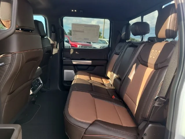 New 2027 Oxford White Ford King Ranch image 14