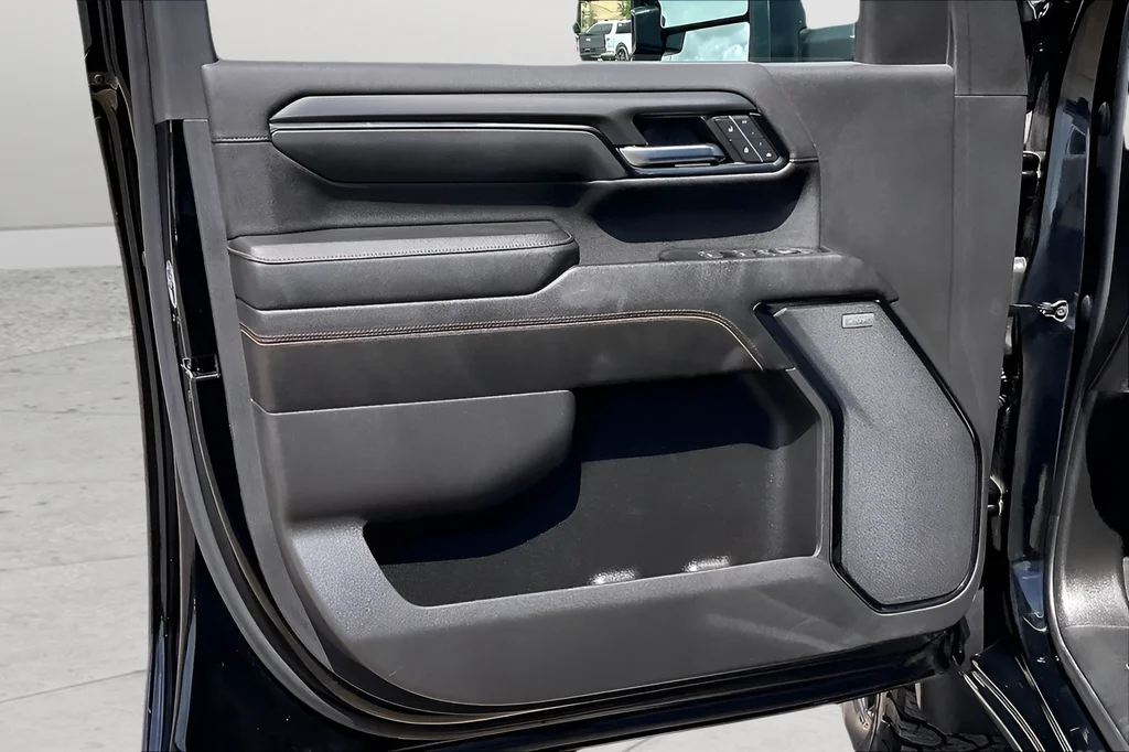 Used 2024 Black GMC AT4 image 16