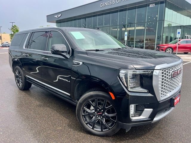 Used 2023 Black GMC Denali image 1